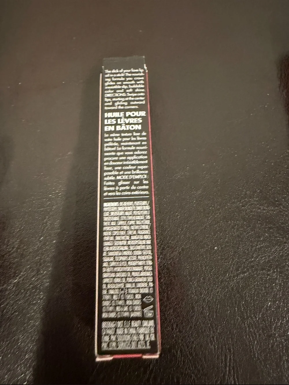 New elf Glow Reviver Slipstick Lip Oil in Loveslick